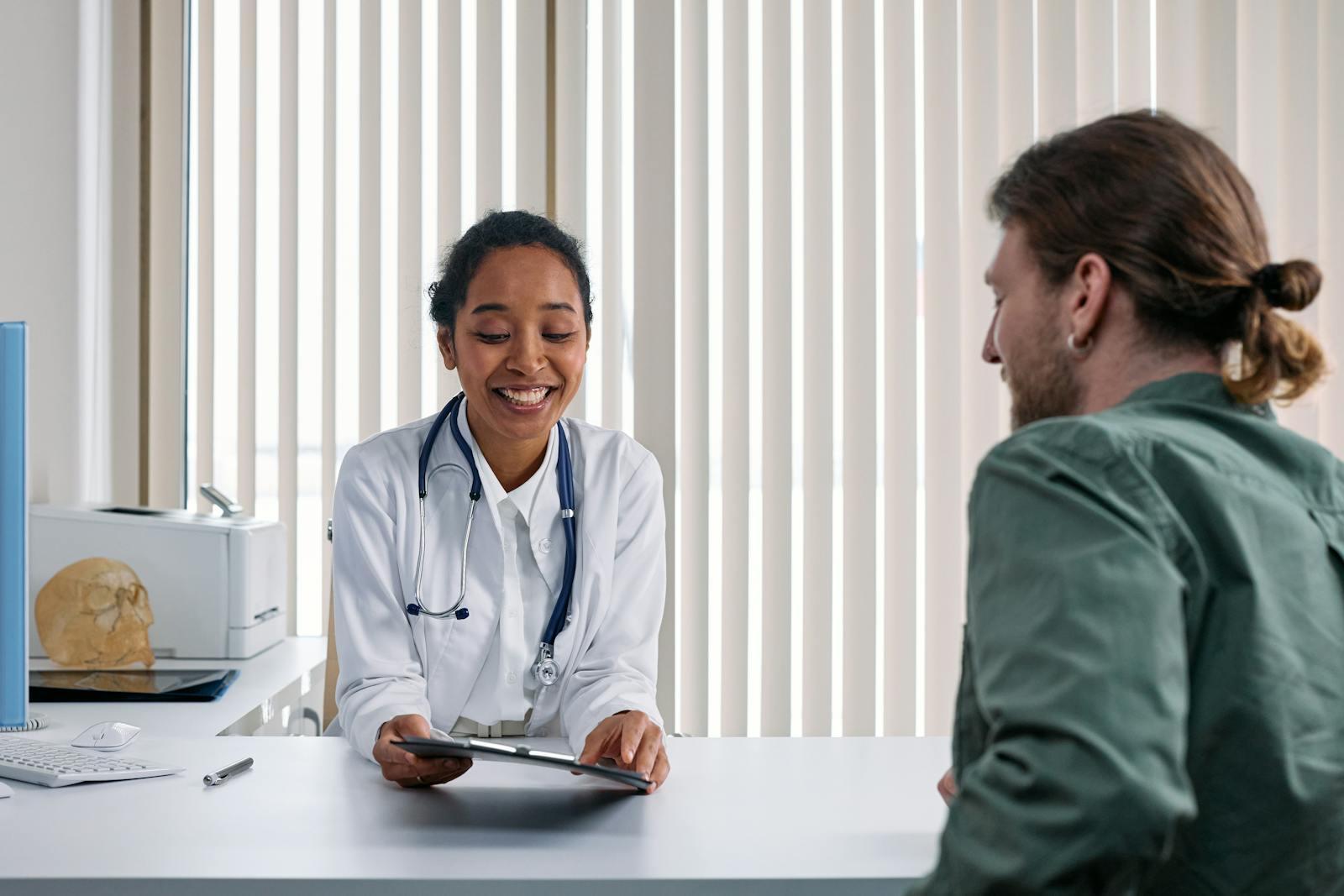 Telemedicine consultation