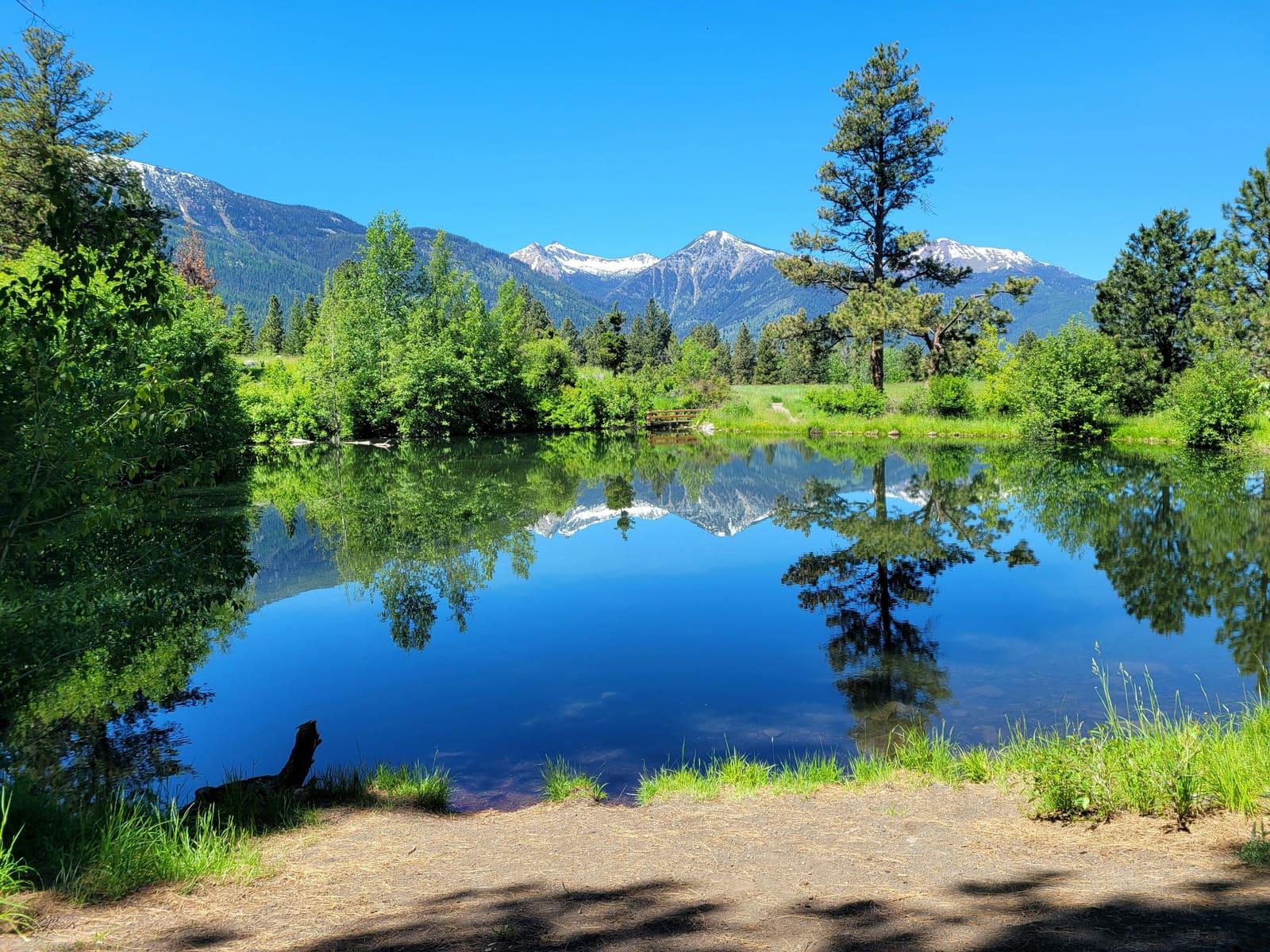 Wallowa Lake near Cove, Oregon